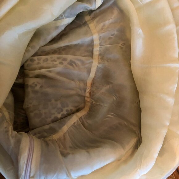 𝅺moschino Cheap and Chic Leopard Print Silk Dress - Picture 13 of 13